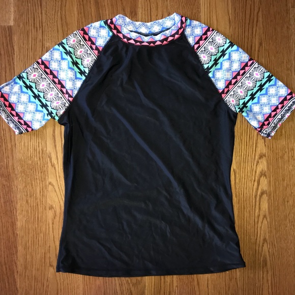 old navy swim shirts
